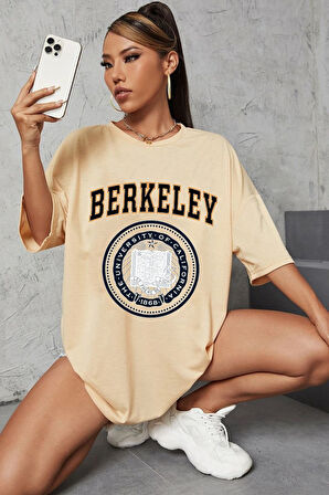Uyguntarz Unisex Berkeley Baskılı T-shirt
