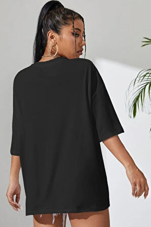 Uyguntarz Unisex Brooklyn Baskılı T-shirt