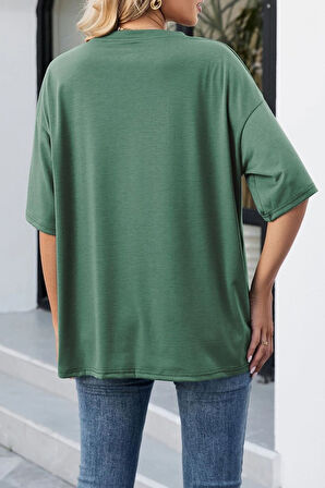 Uyguntarz Unisex Brooklyn Baskılı T-shirt