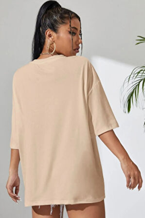 Uyguntarz Unisex Brooklyn Baskılı T-shirt