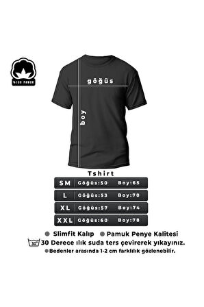 Uyguntarz Unisex Brooklyn Baskılı T-shirt