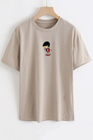 Uyguntarz Unisex Chen Üzümlü Kekim Baskılı T-shirt