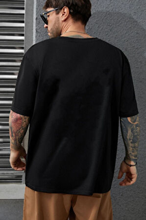 Unisex Cr7 Baskılı T-shirt