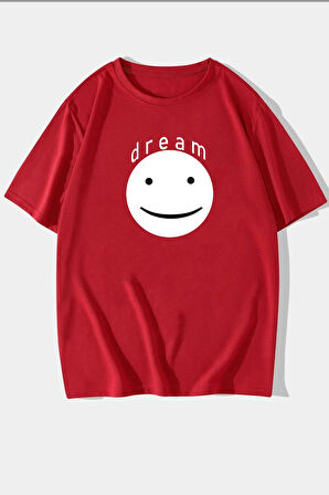 Unisex Dream Baskılı T-shirt