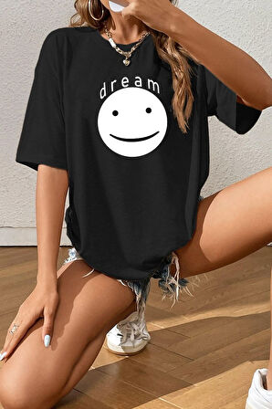 Uyguntarz Unisex Dream Baskılı T-shirt