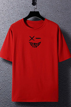 Uyguntarz Unisex Cartoon Graphic Baskılı T-shirt