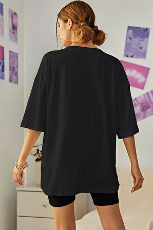 Uyguntarz Unisex Astronot Baskılı T-shirt