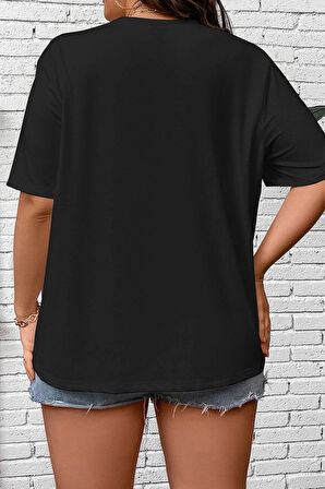 Uyguntarz Unisex Larks' Tongues in Aspic Baskılı T-shirt