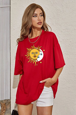 Uyguntarz Unisex Larks' Tongues in Aspic Baskılı T-shirt