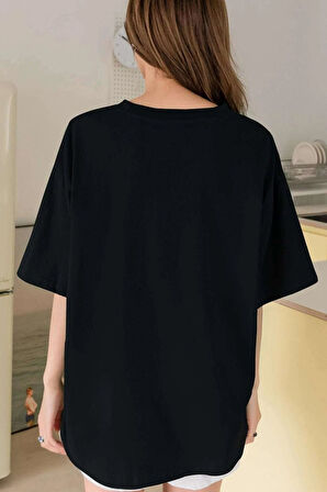 Uyguntarz Unisex Kedi Baskılı T-shirt