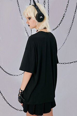 Uyguntarz Unisex Ken Kaneki Baskılı T-shirt