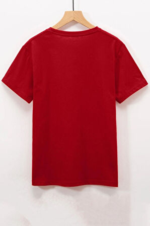 Uyguntarz Unisex Ken Kaneki Baskılı T-shirt