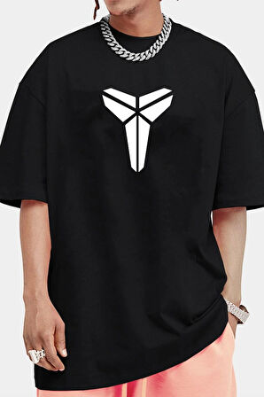 Unisex Kobe Baskılı T-shirt