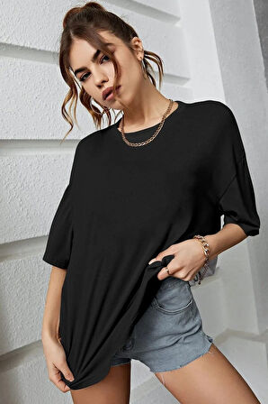 Uyguntarz Unisex Sırt Kral Kelebek Baskılı T-shirt