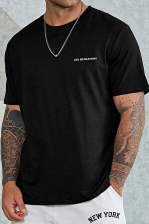 Uyguntarz Unisex L.B Baskılı T-shirt