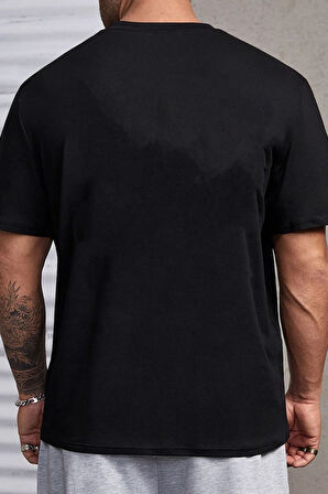 Uyguntarz Unisex L.B Baskılı T-shirt