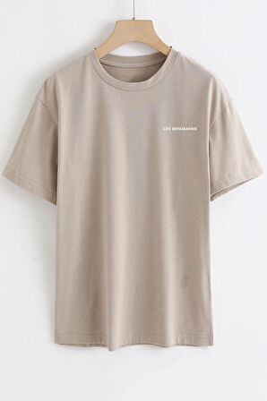 Uyguntarz Unisex L.B Baskılı T-shirt