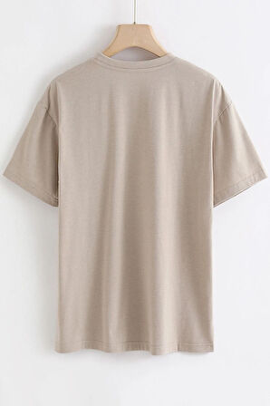 Uyguntarz Unisex L.B Baskılı T-shirt