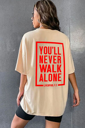 Uyguntarz Unisex L.F.C Baskılı T-shirt