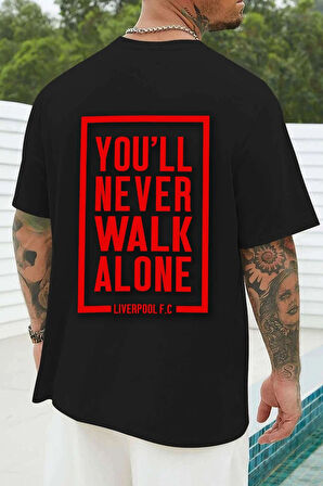 Uyguntarz Unisex L.F.C Baskılı T-shirt
