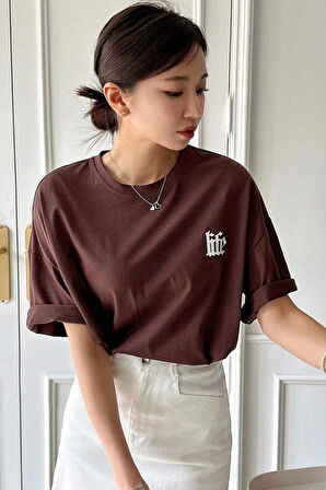 Uyguntarz Unisex Life Baskılı T-shirt