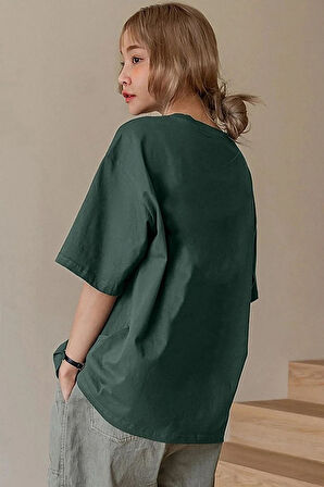 Uyguntarz Unisex Majestic Baskılı T-shirt