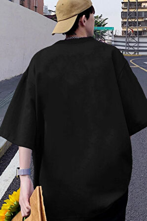 Uyguntarz Unisex Crazy Banana Baskılı T-shirt