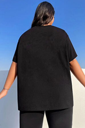 Uyguntarz Unisex Nasa Baskılı T-shirt
