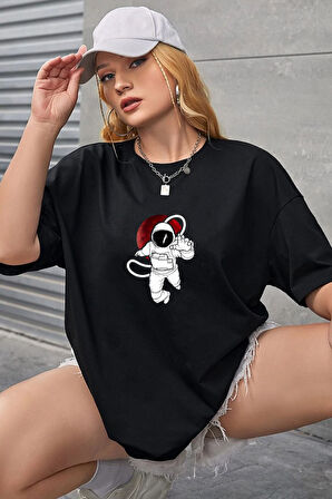 Uyguntarz Unisex Nasa Baskılı T-shirt