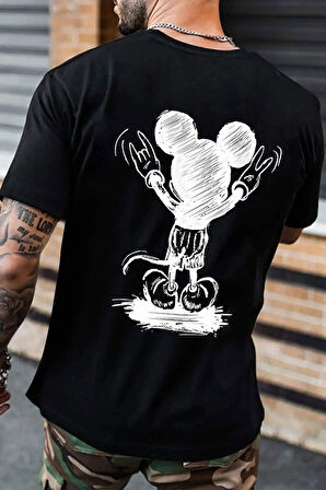 Uyguntarz Unisex Usual Suspect Baskılı T-shirt