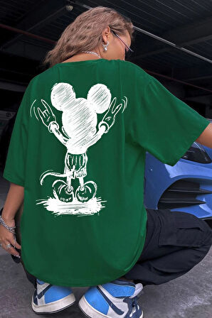 Uyguntarz Unisex Usual Suspect Baskılı T-shirt