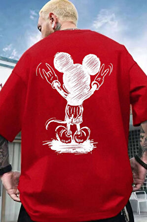 Uyguntarz Unisex Usual Suspect Baskılı T-shirt