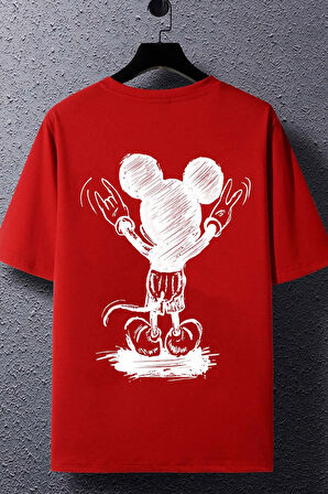 Uyguntarz Unisex Usual Suspect Baskılı T-shirt