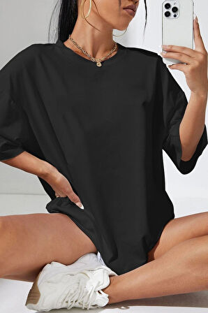 Uyguntarz Unisex Panda Baskılı T-shirt