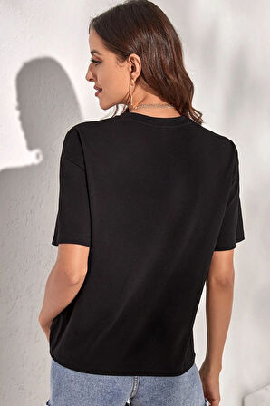 Uyguntarz Unisex Sylvester Baskılı T-shirt