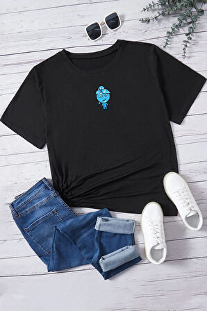 Uyguntarz Unisex Su Avatar Baskılı T-shirt