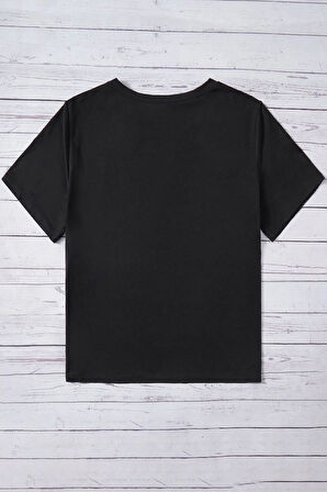 Uyguntarz Unisex Su Avatar Baskılı T-shirt