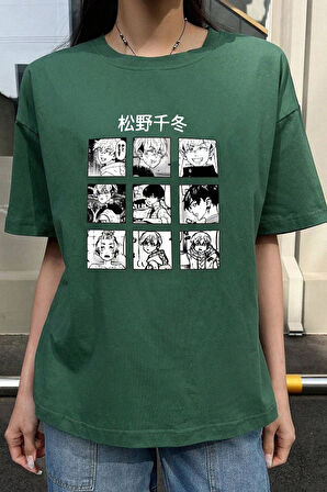 Uyguntarz Unisex Ken Kaneki Baskılı T-shirt