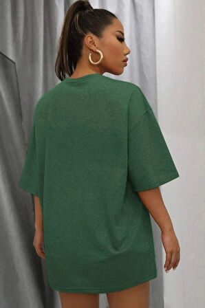 Uyguntarz Unisex California Baskılı T-shirt