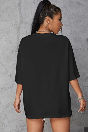 Uyguntarz Unisex Uzay Baskılı T-shirt