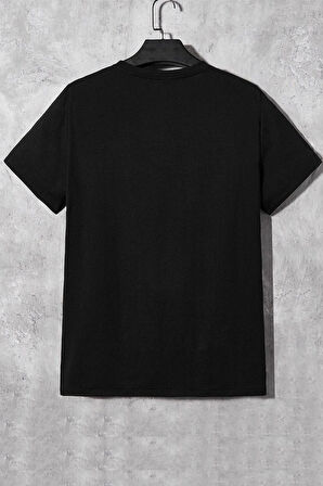 Uyguntarz Unisex K.Atatürk imza Baskılı T-shirt