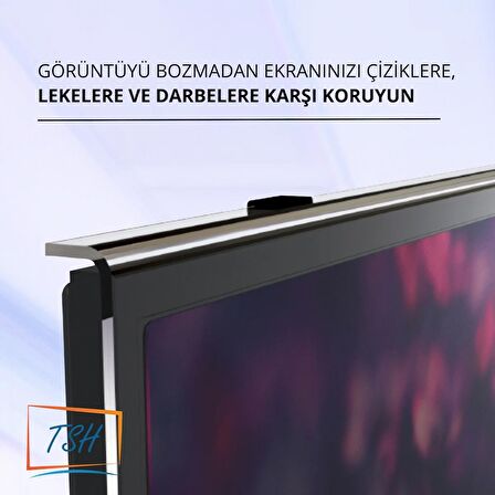 TV SECURİTY HOMEImalattan Satış 55 Inç 140 Ekran Tv Ekran Koruyucu Tüm Modellerle Uyumlu