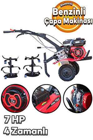 Kgl75z Benzinli Çapa Makinesi