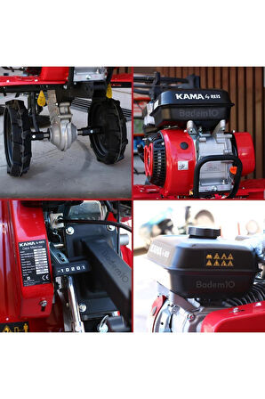 Kgl75z Benzinli Çapa Makinesi