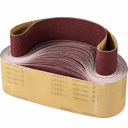 Sonsuz Bant 150 Kum Tank Palet Zımpara Kağıdı 75 x 533 mm (10 Adet)