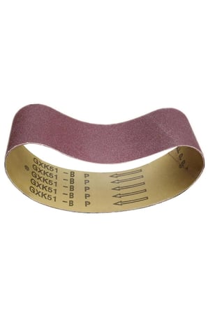 BRO Sonsuz Bant 40 Kum Tank Palet Zımpara Kağıdı 75 x 533 mm (10 ADET).
