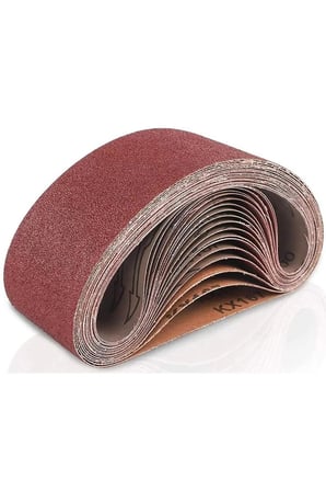 BRO Sonsuz Bant 40 Kum Tank Palet Zımpara Kağıdı 75 x 533 mm (10 ADET).