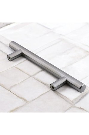Mia Motan (96 mm - 9.6 cm) İnox Metal Mobilya Mutfak Çekmece Dolap Dolabı Kulbu Kulpu Kulpları.