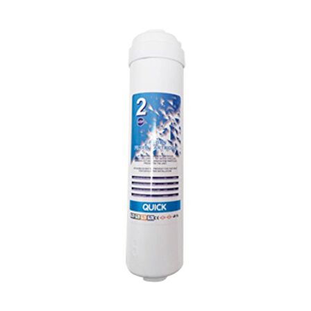 Kapalı Kasa Su Arıtma Cihazı Inline & Tatlandırıcı Filtre Set