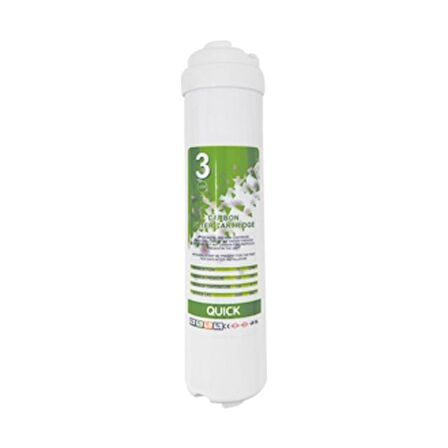 Kapalı Kasa Su Arıtma Cihazı Inline & Tatlandırıcı Filtre Set